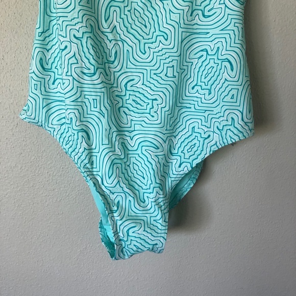 Vilebrequin One Piece Round Neck Swimsuit - Picture 3 of 6